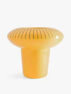 Vase nelson m yellow h21