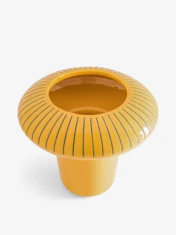 Vase nelson m yellow h21