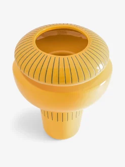 Vase nelson m yellow h21