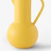 Vase pichet s ceramique jaune 0.75l - ra...