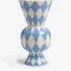 Vase rhombic bleu - &klevering
