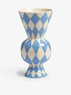 Vase rhombic bleu - &klevering