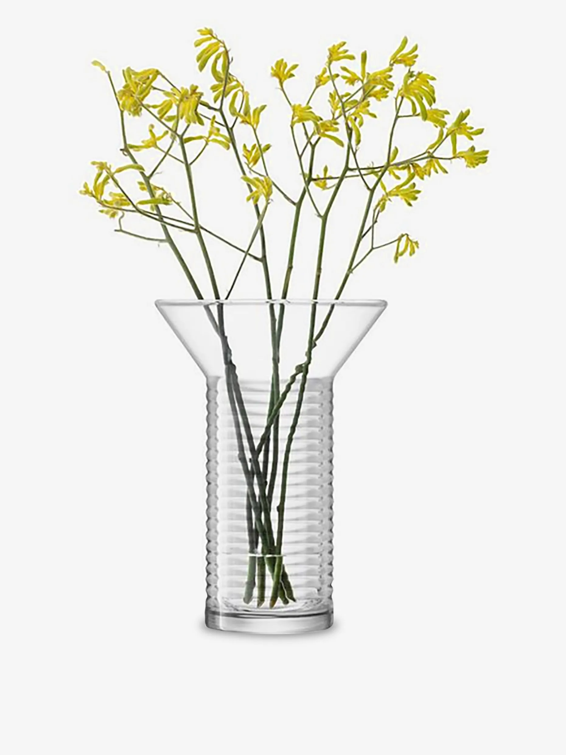 Vase screw l verre - lsa