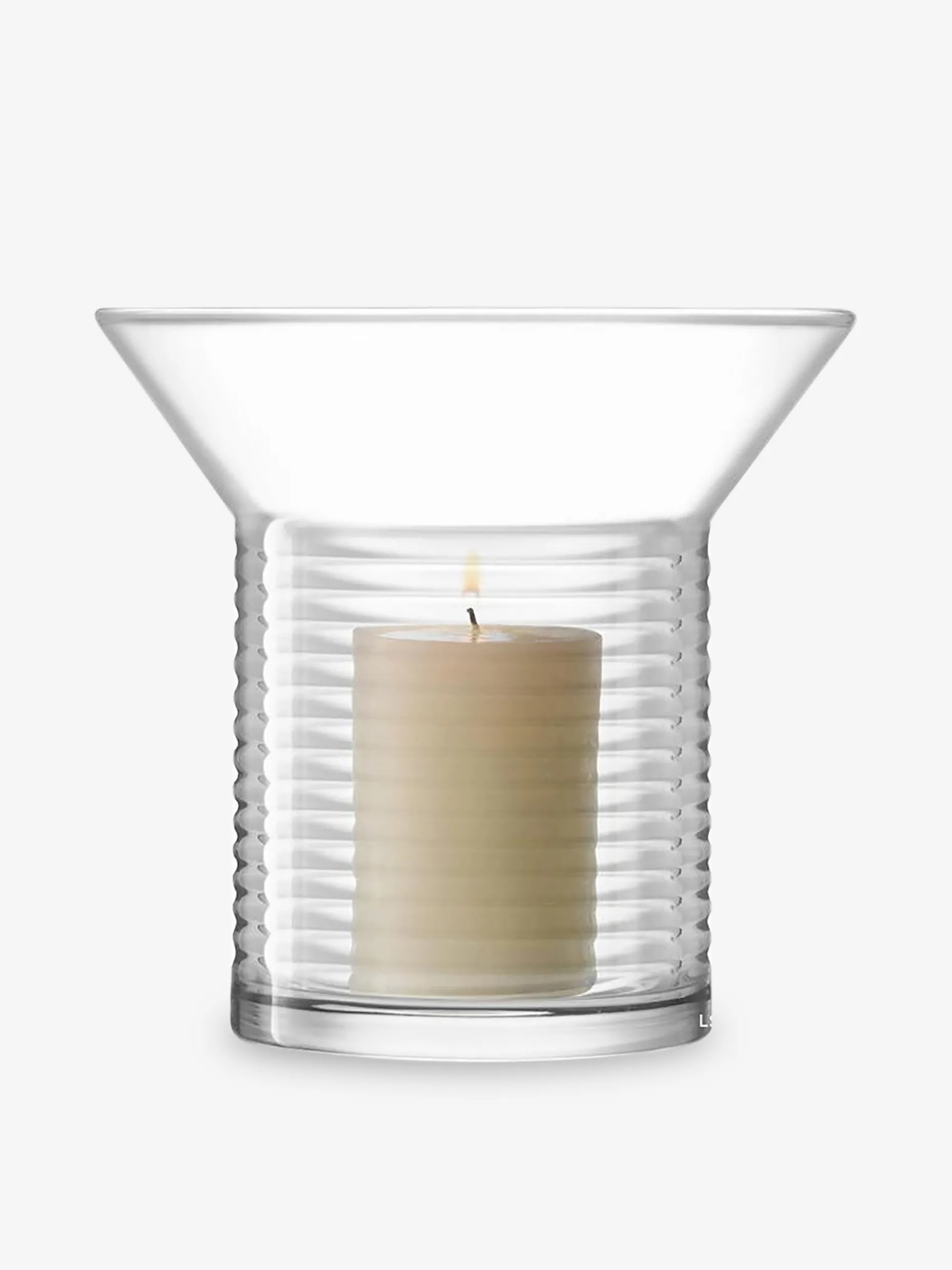 Vase screw m verre - lsa