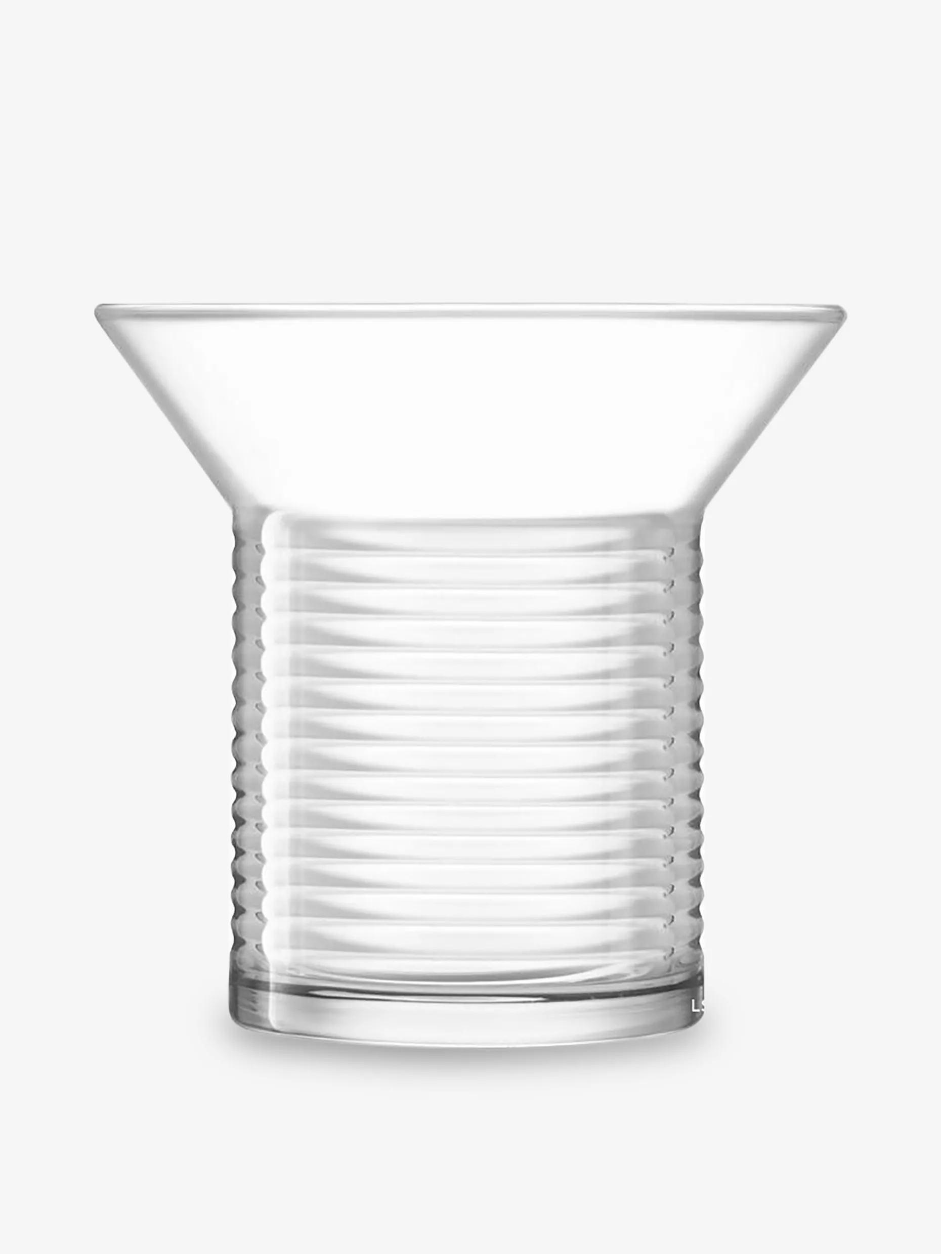 Vase screw m verre - lsa