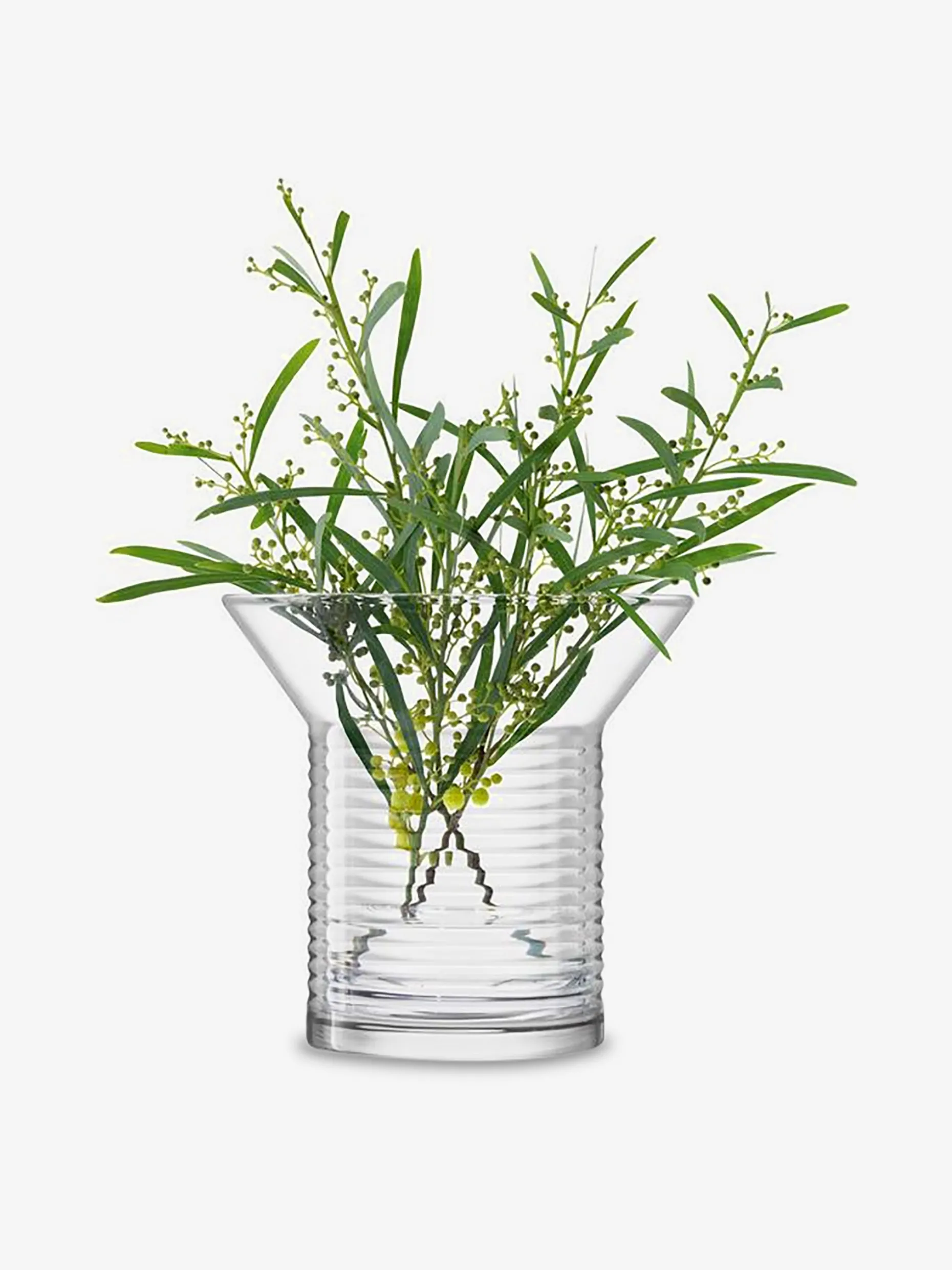 Vase screw m verre - lsa