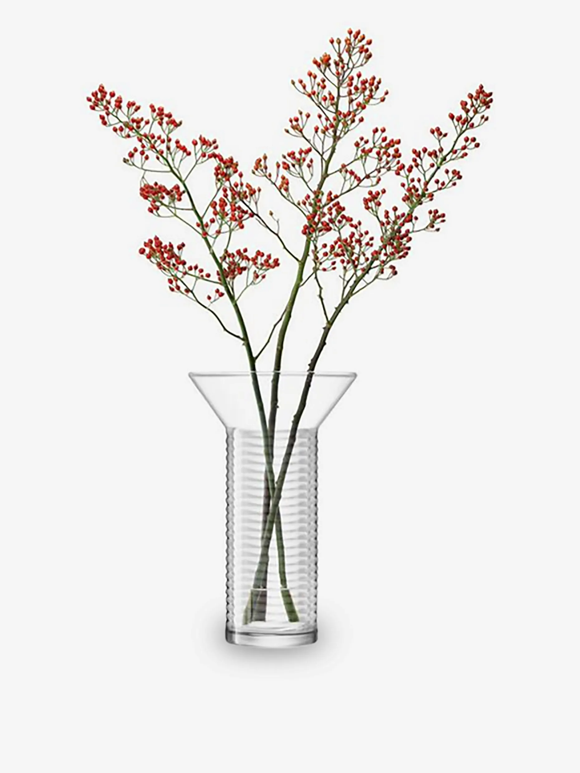 Vase screw xl verre - lsa