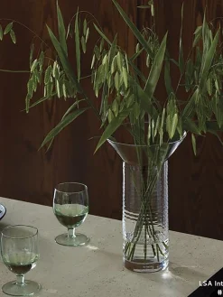 Vase screw xl verre - lsa
