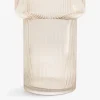 Vase strie xl champagne