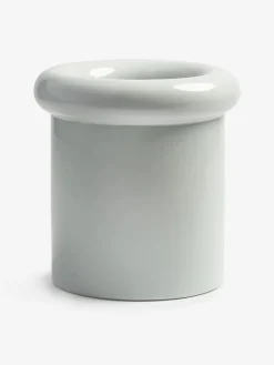 Vase turban blanc - &klevering