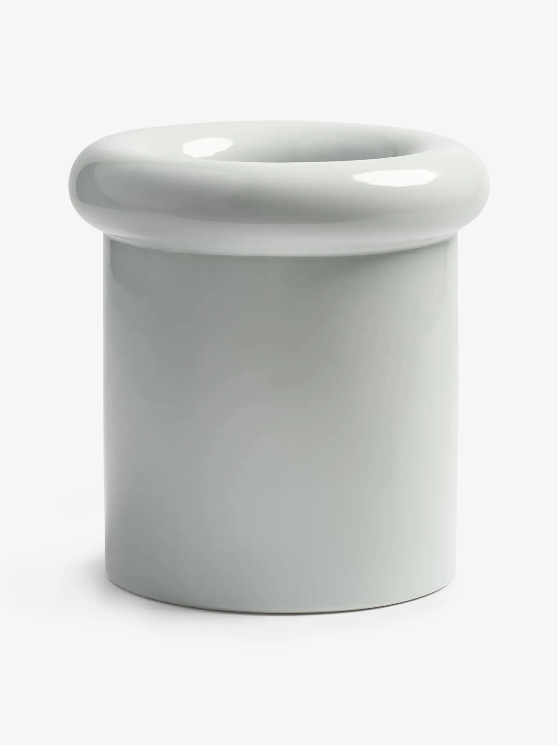 Vase turban blanc - &klevering