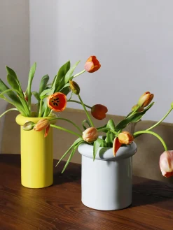 Vase turban blanc - &klevering