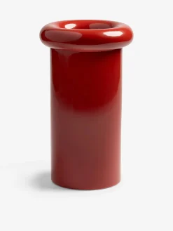 Vase turban rouge - &klevering