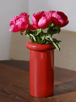 Vase turban rouge - &klevering