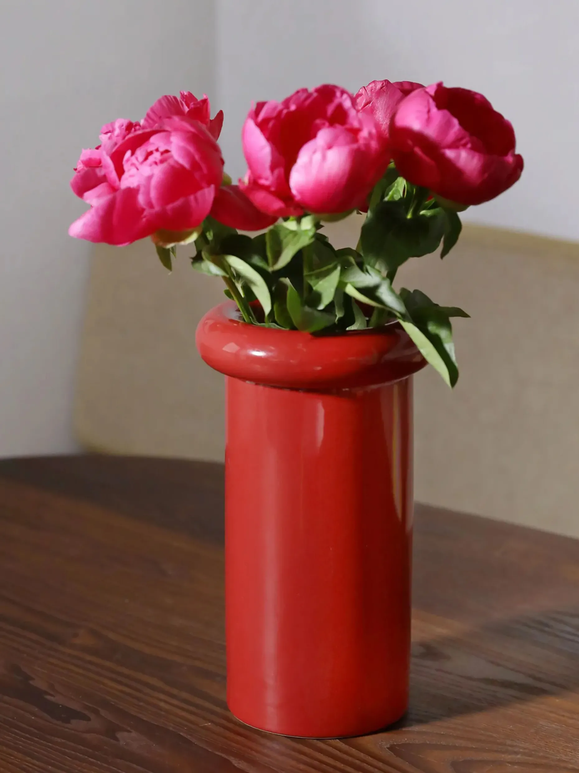 Vase turban rouge - &klevering