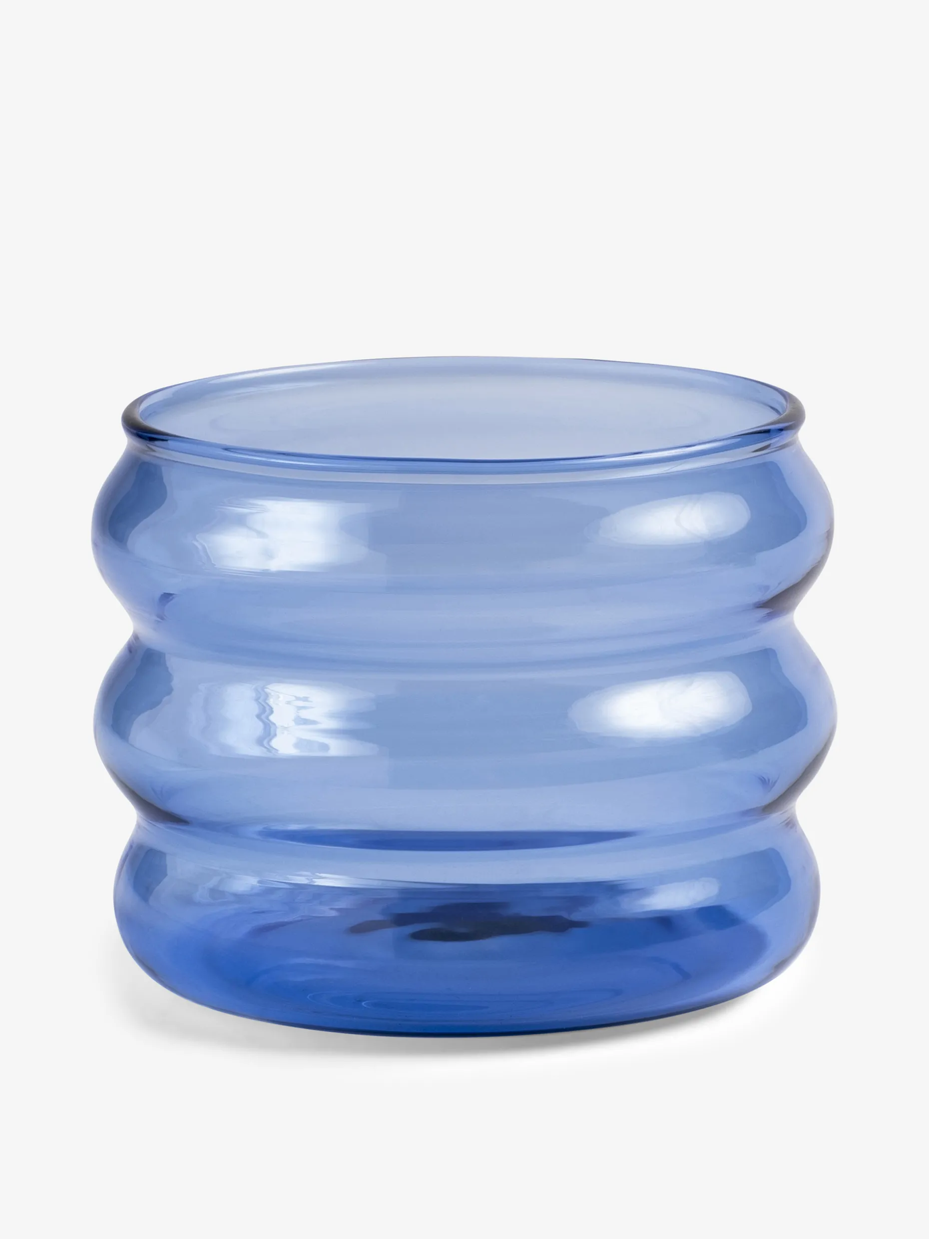 Verre a eau chubby bleu - &klevering