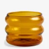 Verre a eau chubby orange - &klevering