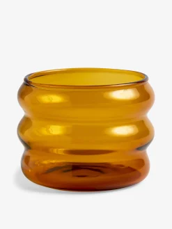 Verre a eau chubby orange - &klevering