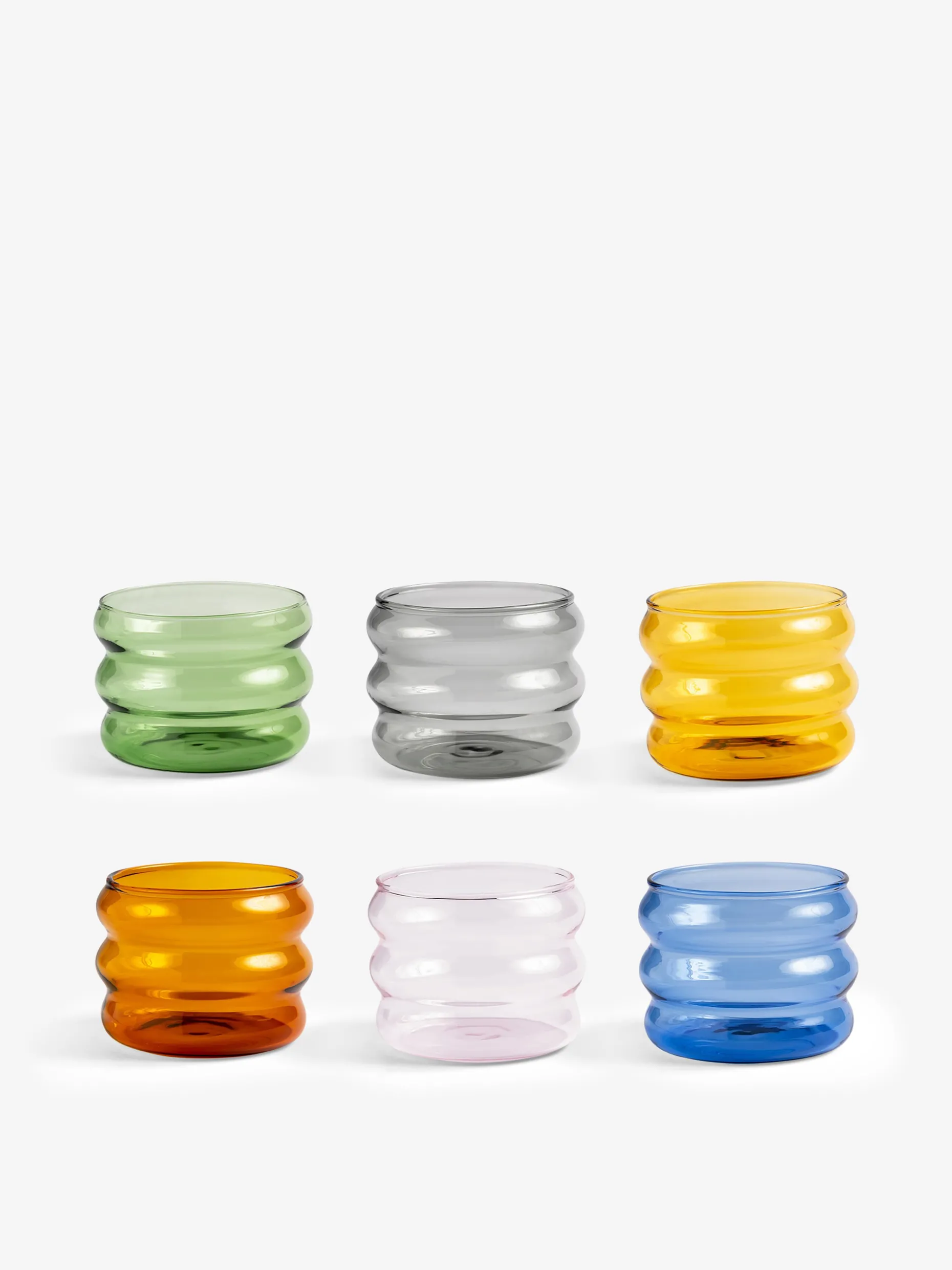 Verre a eau chubby orange - &klevering