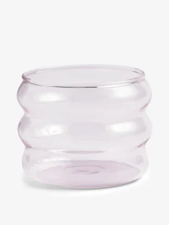 Verre a eau chubby rose - &klevering