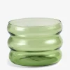 Verre a eau chubby vert - &klevering