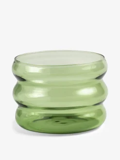 Verre a eau chubby vert - &klevering