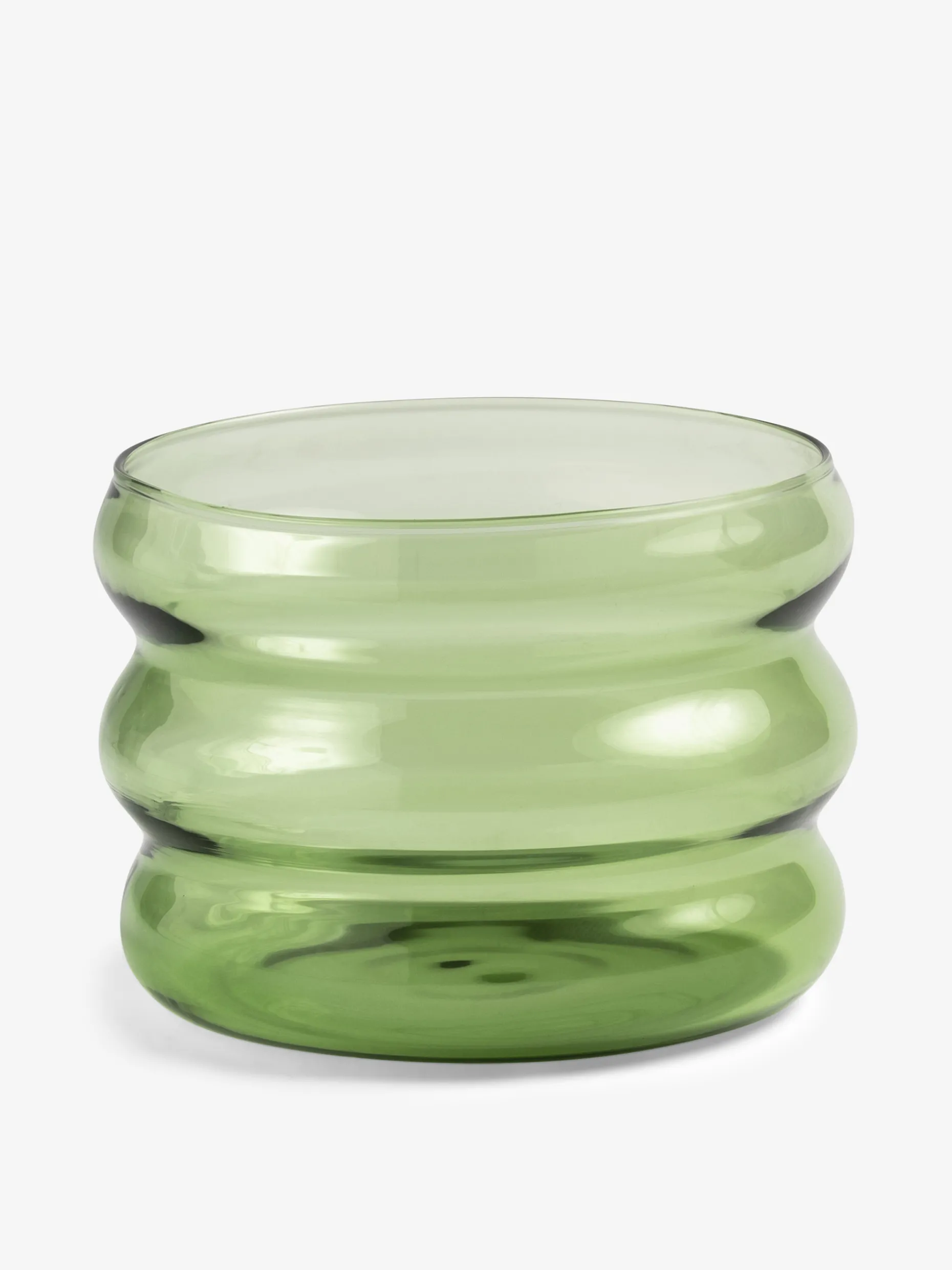 Verre a eau chubby vert - &klevering