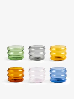 Verre a eau chubby vert - &klevering