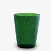 Verre a eau metacrilato emeraude - zani serafino