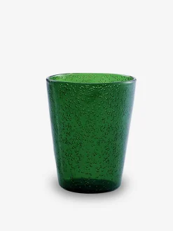 Verre a eau metacrilato emeraude - zani serafino