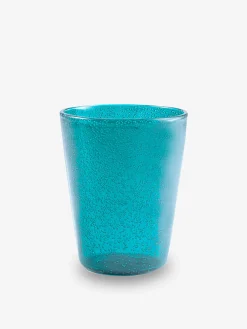 Verre a eau metacrilato turquoise - zani serafino