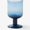 Verre a vin verre bleu - bitossi home