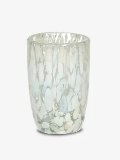 Verre daphne blanc - pomax