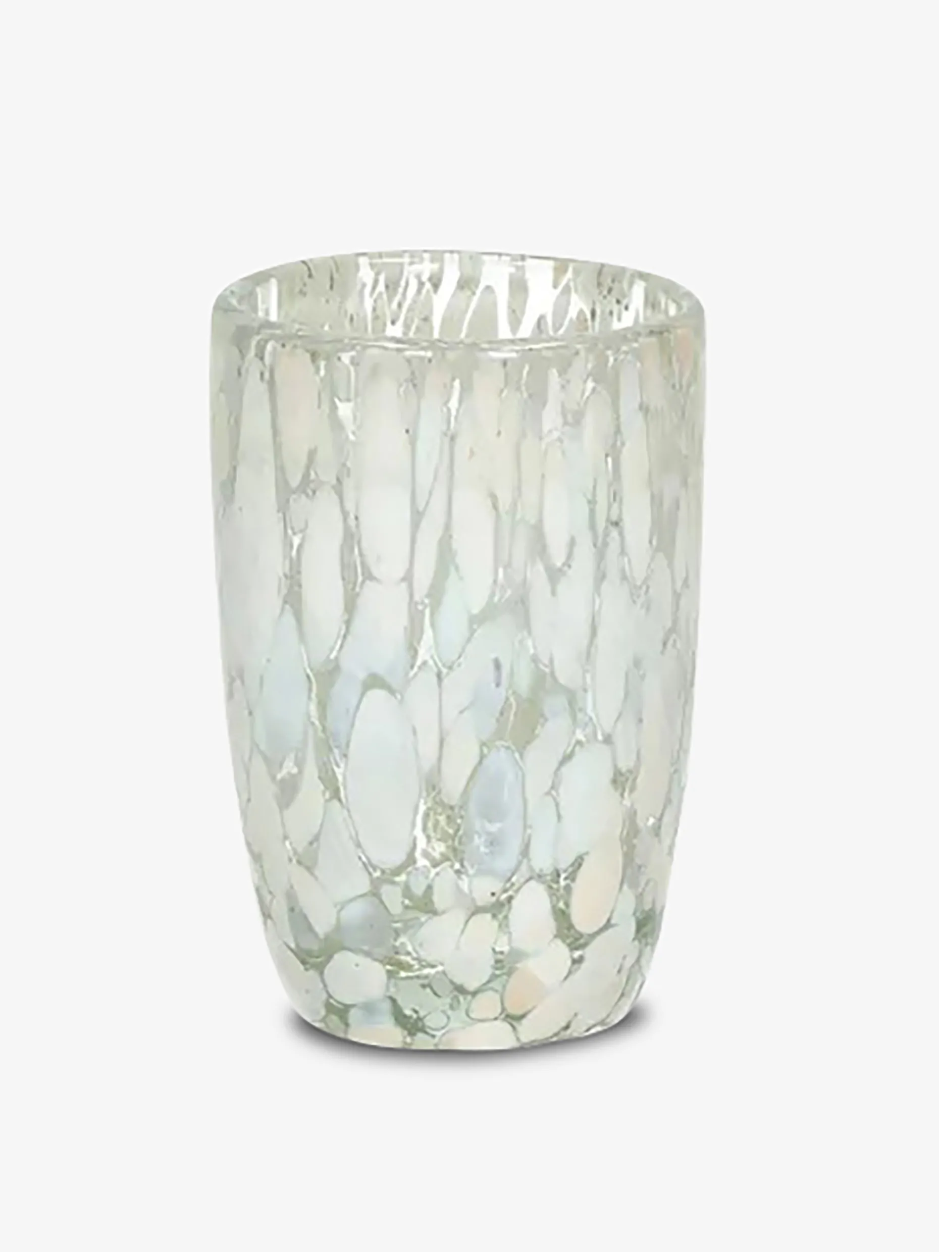 Verre daphne blanc - pomax