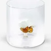 Verre figurine abeille - wd lifestyle easylife