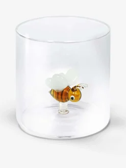 Verre figurine abeille - wd lifestyle easylife