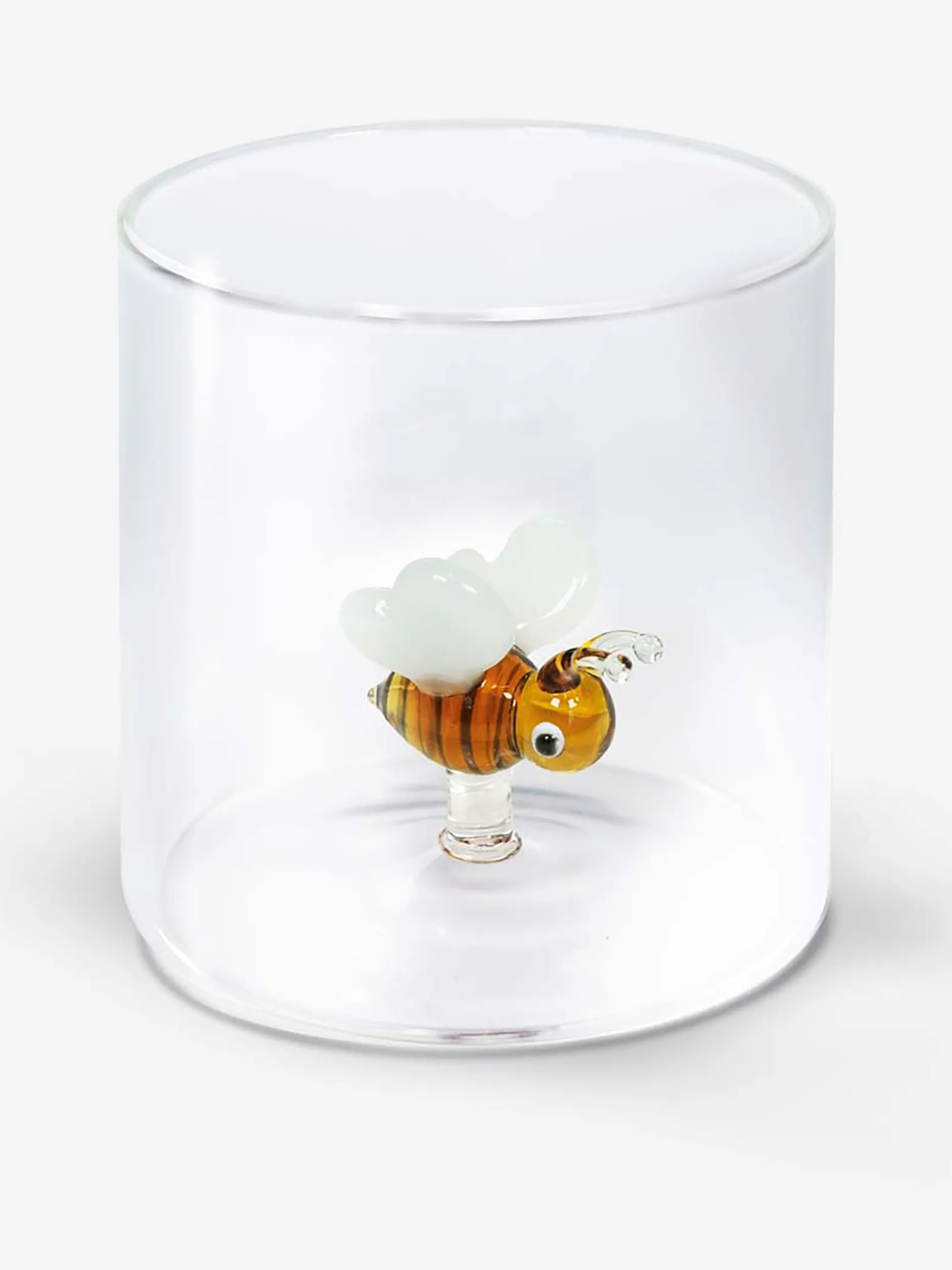Verre figurine abeille - wd lifestyle easylife