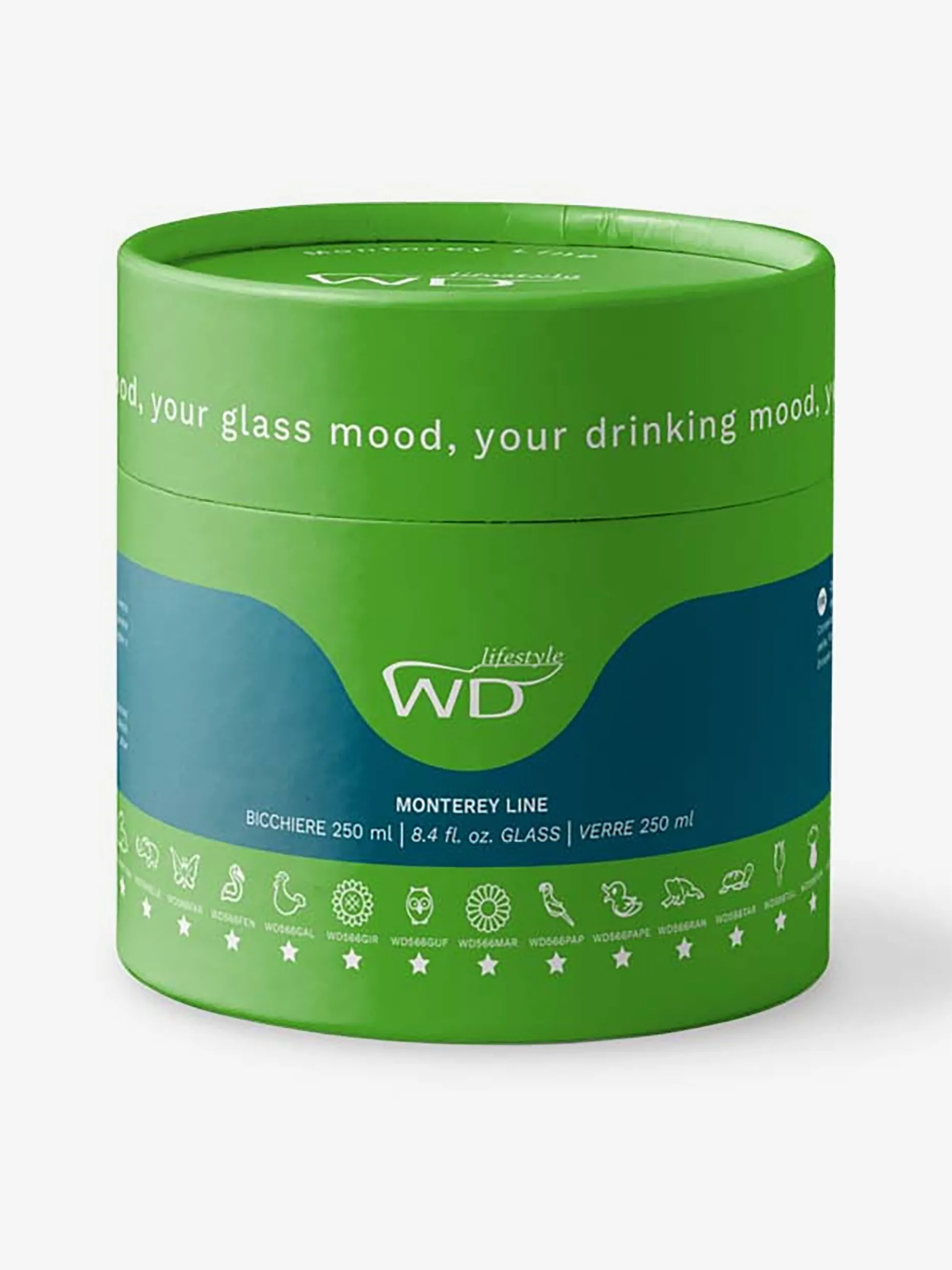 Verre figurine abeille - wd lifestyle easylife