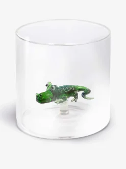 Verre figurine alligator - wd lifestyle easylife