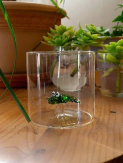 Verre figurine alligator - wd lifestyle easylife