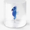 Verre figurine hippocampe - wd lifestyle easylife