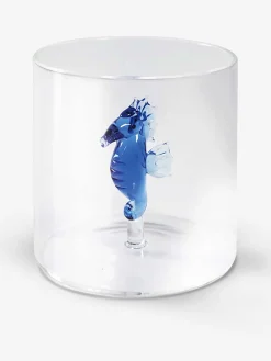 Verre figurine hippocampe - wd lifestyle easylife