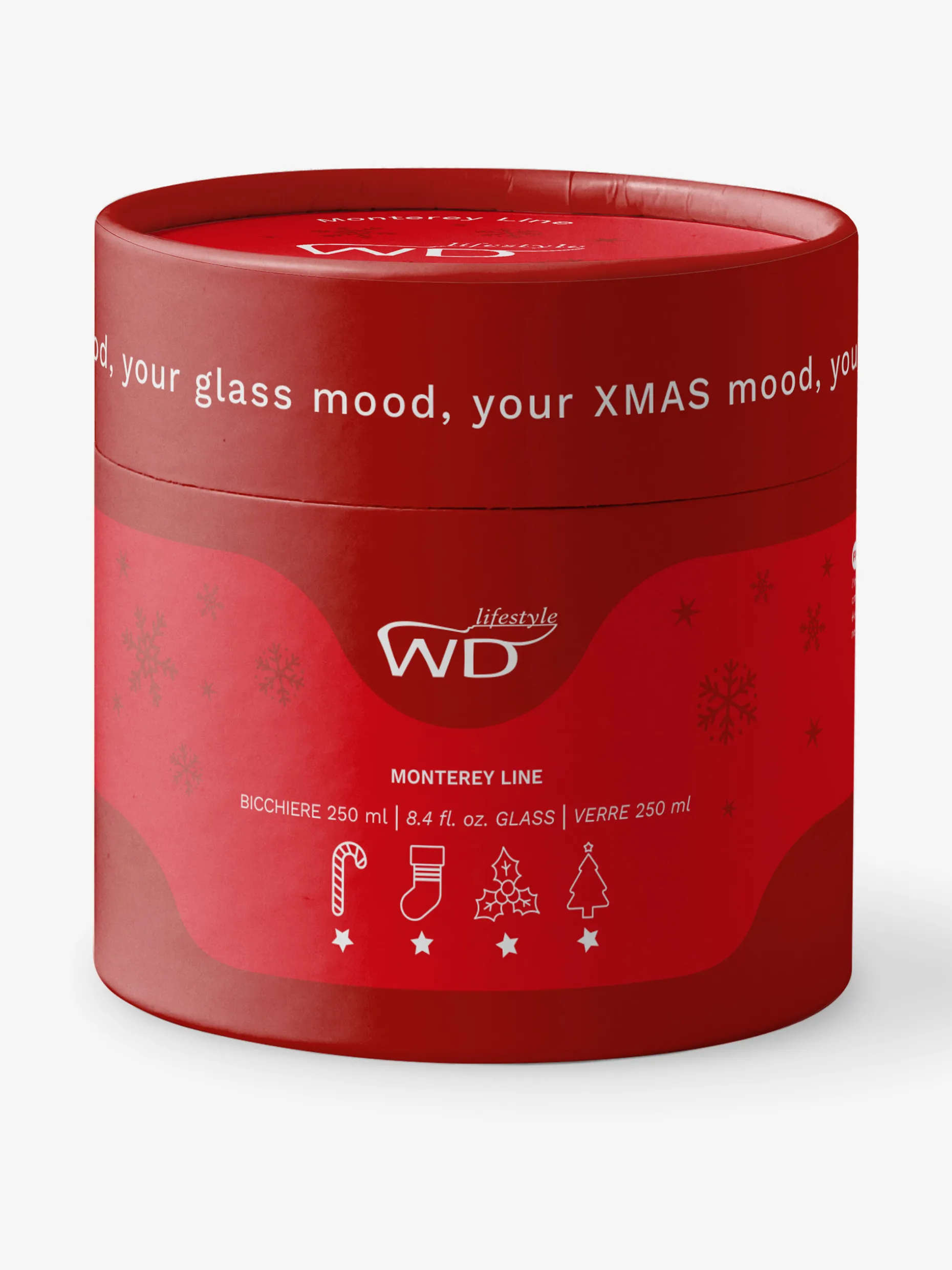 Verre figurine nutcracker - wd lifestyle easylife