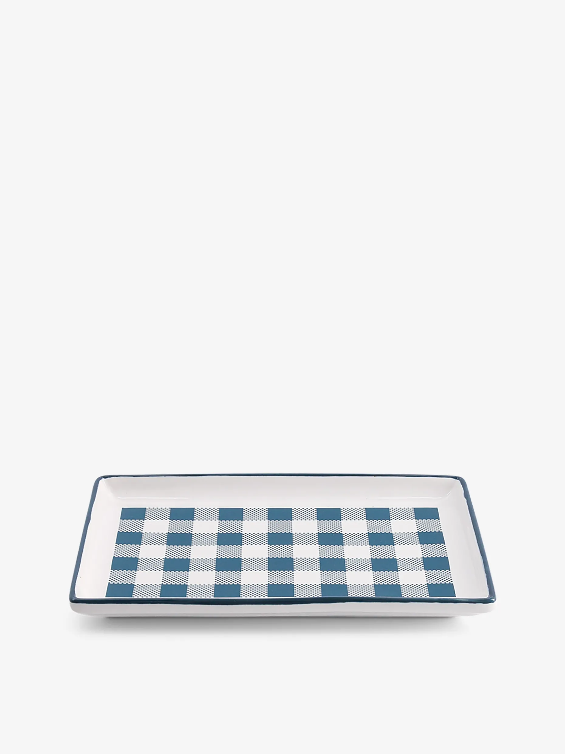 Vide poche generation 20x13 vichy bleu