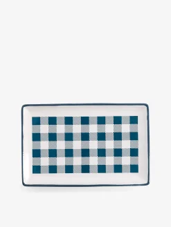 Vide poche generation 20x13 vichy bleu