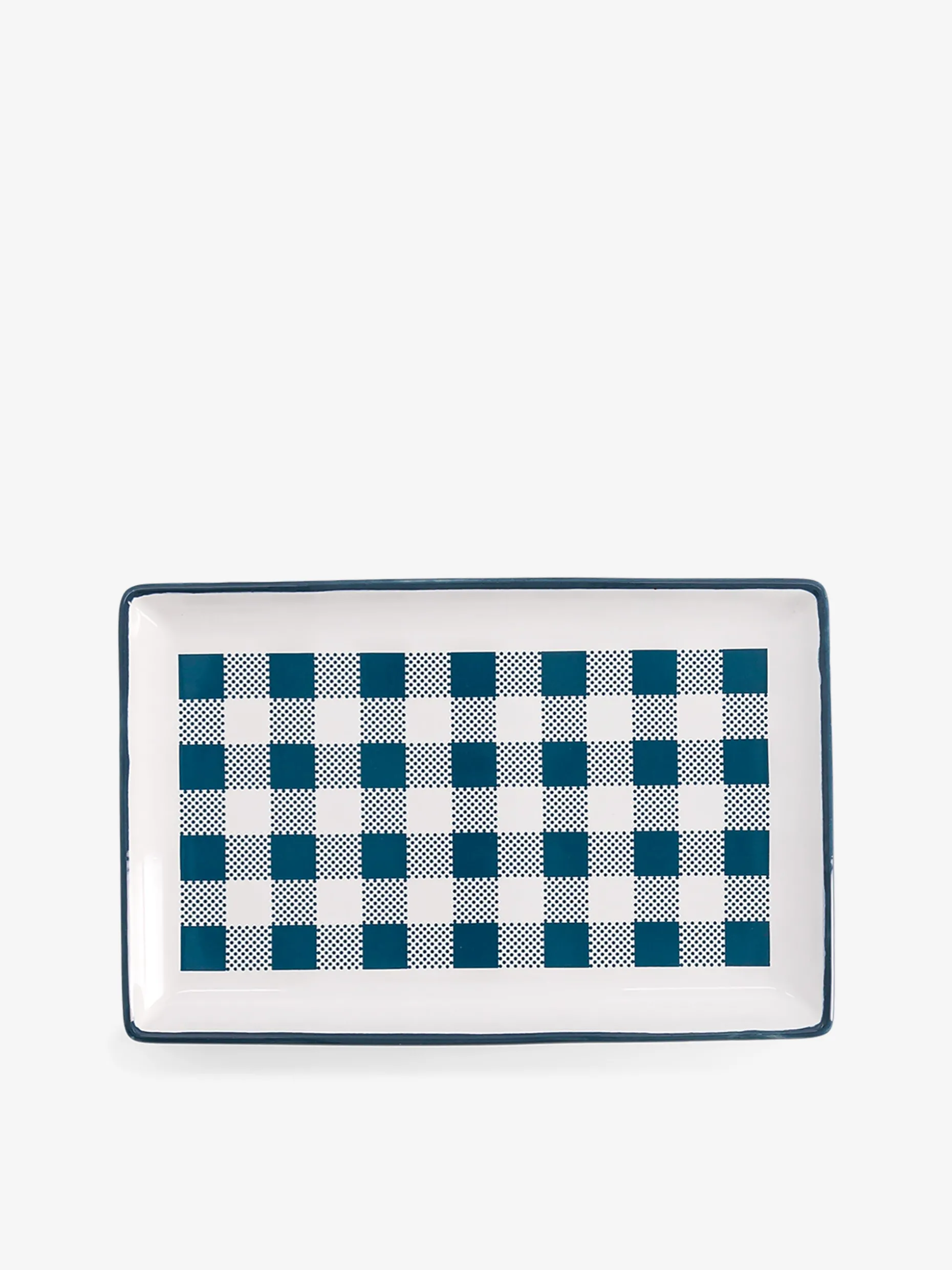 Vide poche generation 20x13 vichy bleu