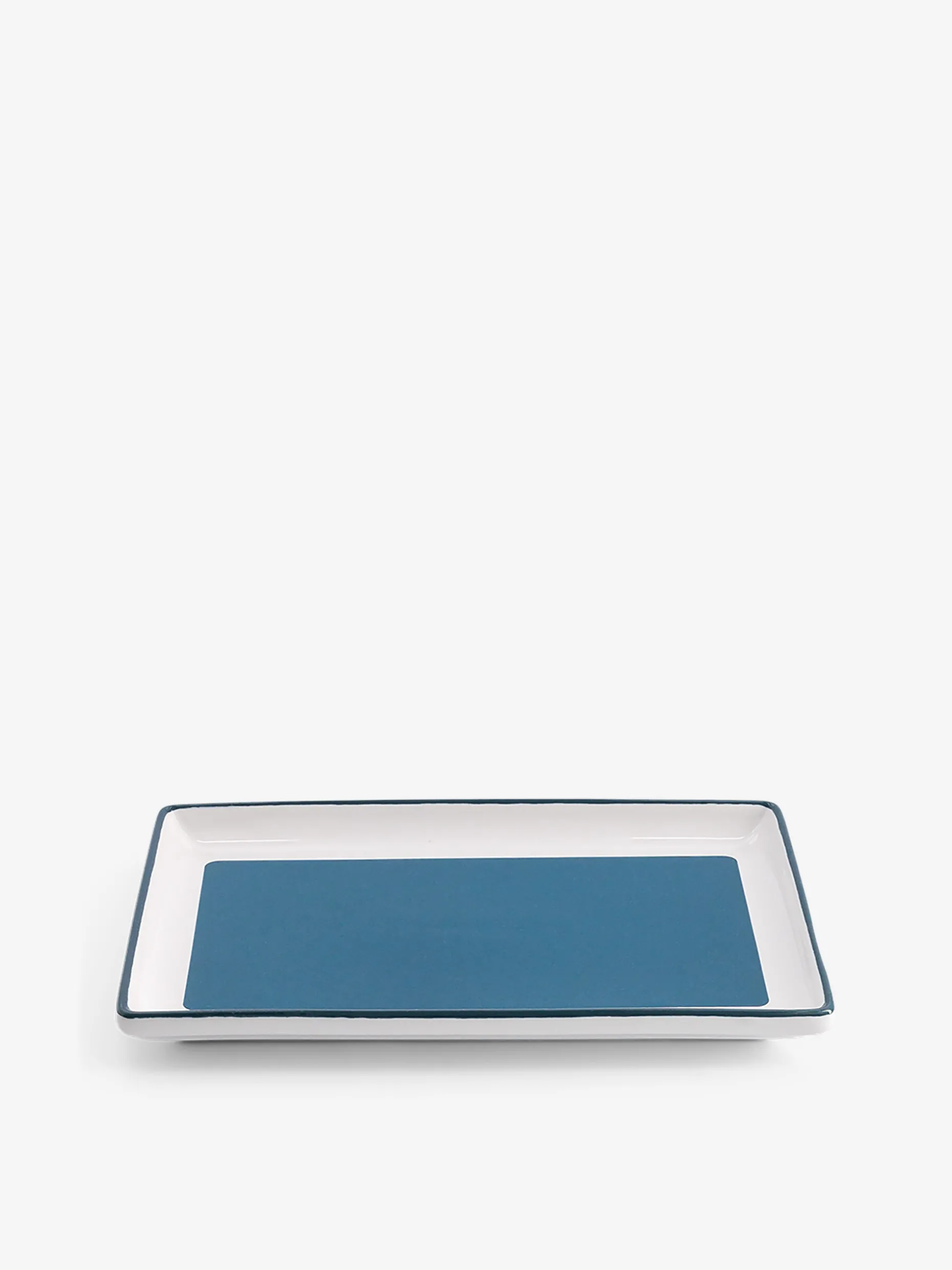 Vide poche genration 20x13 bleu petrole